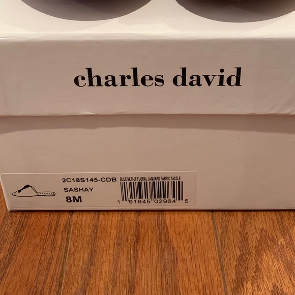 RARE Charles David Sashay Sandal w/Tassel NIB - Picture 8 of 8